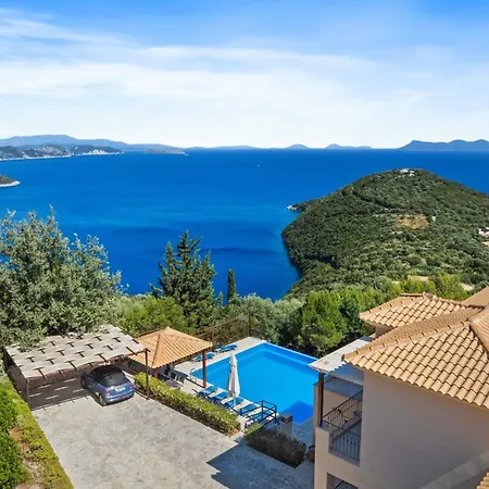 Adiora - Luxury Spacious For Big Groups Villa Sývota