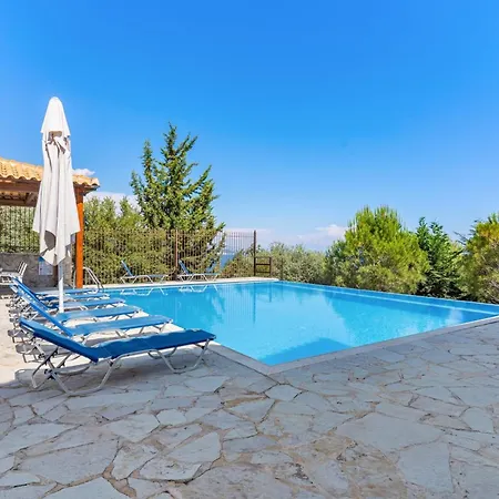 Villa Adiora - Luxury Spacious For Big Groups Sývota