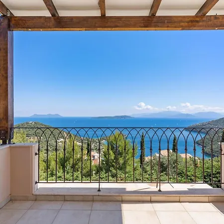 Adiora - Luxury Spacious For Big Groups Villa Sývota