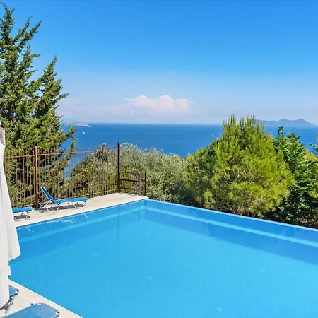 Villa Adiora - Luxury Spacious For Big Groups Sývota