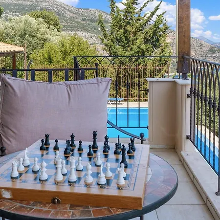 Villa Adiora - Luxury Spacious For Big Groups Sývota