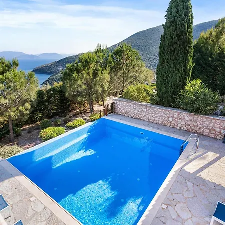 Adiora - Luxury Spacious For Big Groups Villa Sývota