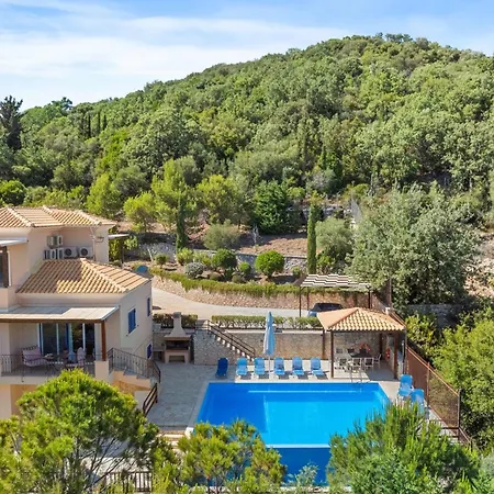 Adiora - Luxury Spacious For Big Groups Villa Sývota